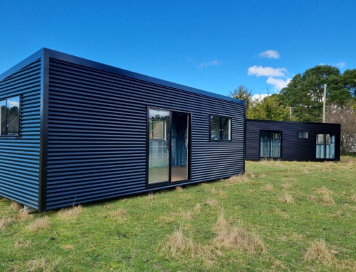 Two – 8 x 3.4m Custom Cabins