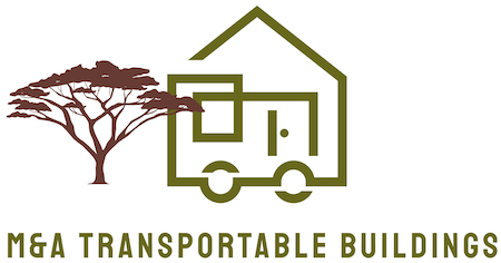 M&A Transportable Buildings Logo